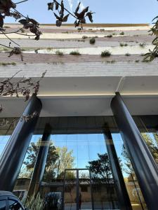 Bygningen som lejligheden ligger i