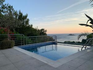 Swimmingpoolen hos eller tæt på Villa Nova Premium Apartment No 8