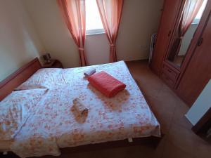 Katil atau katil-katil dalam bilik di Apartman Jadranka