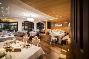 Restaurace v ubytování Hotel Ciasa Soleil