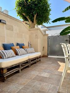 En balkon eller terrasse på Il Pero di Casa Portacrànni