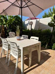 En have udenfor Il Pero di Casa Portacrànni