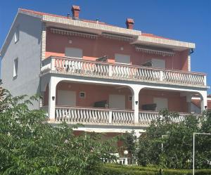 Balkón nebo terasa v ubytování Guesthouse Mira