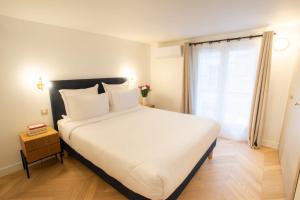 Posteľ alebo postele v izbe v ubytovaní Luxury Stay