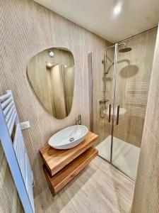Kúpeľňa v ubytovaní Luxury Stay