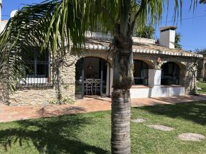 The building in which A villát is located