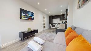 Η κουζίνα ή μικρή κουζίνα στο Luxury in the heart of Brighton