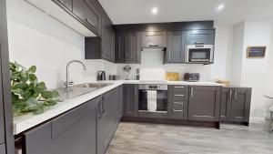 Η κουζίνα ή μικρή κουζίνα στο Luxury in the heart of Brighton +6 φωτογραφίες