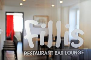 Certificat, premi, rètol o un altre document de Hotel Filli