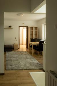 Χώρος καθιστικού στο Natasa apartment