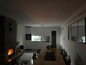 Kuchyňa alebo kuchynka v ubytovaní House Burić