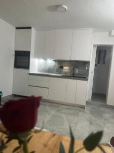 Kuchyňa alebo kuchynka v ubytovaní House Burić