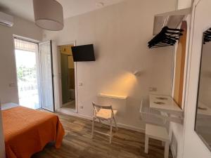 TV a/nebo společenská místnost v ubytování A Casa di Cicci