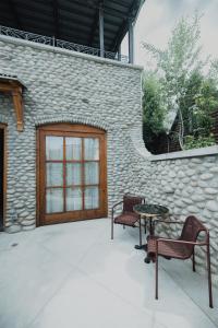 Patio nebo venkovní prostory v ubytování Surf Hotel & Chateau