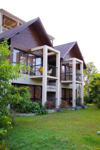 Zahrada ubytování Woodgrove Cabanas