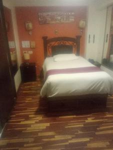 Letto o letti in una camera di Hotel Cusco Museo