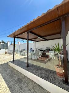 Casa Adaroにあるパティオまたは屋外エリア