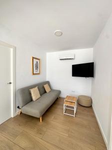 Casa Adaroにあるテレビまたはエンターテインメントセンター