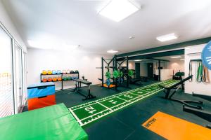 Fitness centrum a/nebo fitness zařízení v ubytování L'Echappée Vosgienne