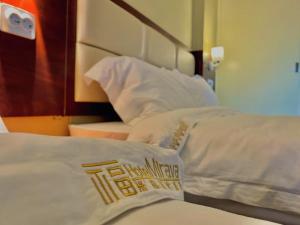 Letto o letti in una camera di Hotel Mirava
