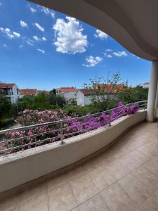 Balkón alebo terasa v ubytovaní Apartments Dada