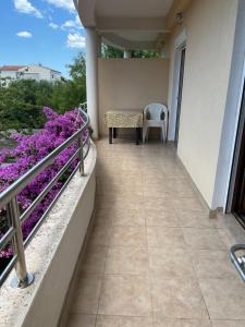 Balkón alebo terasa v ubytovaní Apartments Dada