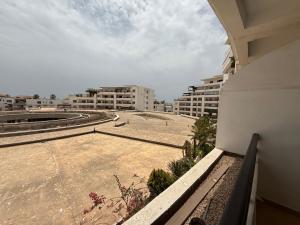 Το κτήριο όπου στεγάζεται  το διαμέρισμα