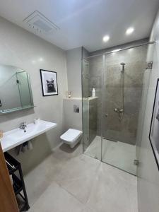 Koupelna v ubytování O' appartement Alhoceima