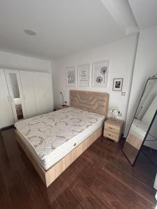 Postel nebo postele na pokoji v ubytování O' appartement Alhoceima + 7 fotografií
