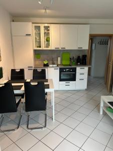 Dapur atau dapur kecil di Uttied
