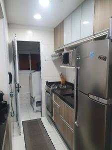 Nhà bếp/bếp nhỏ tại Cobertura, 18º Andar - Rua União - Jundiaí