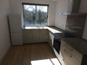 Køkken eller tekøkken på Apartamento acogedor