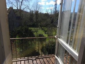 En balkon eller terrasse på Apartamento acogedor