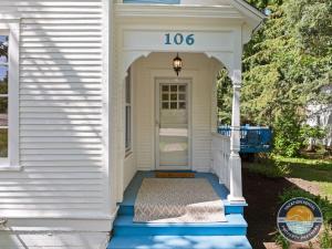 Budova, kde se prázdninový dům nachází