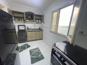 Dapur atau dapur kecil di شقة فندقية كود 18351للعائلات فقط