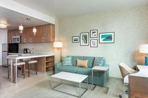 Kuchyň nebo kuchyňský kout v ubytování Residence Inn by Marriott Panama City