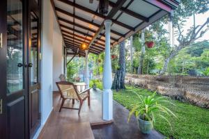 Zahrada ubytování Blueray Villa