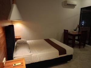 Postel nebo postele na pokoji v ubytování M E N T A R I hostel