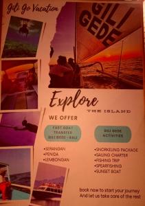 Fotografie z fotogalerie ubytování M E N T A R I hostel v destinaci Gili Gede