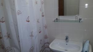 Koupelna v ubytování Guesthouse Storelli