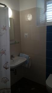 Koupelna v ubytování Guesthouse Storelli