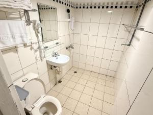Bathroom sa 新獅城商務旅館New Lion City Hotel
