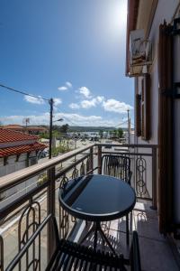 Balkón nebo terasa v ubytování Mythos Suites-Aphrodite apartment