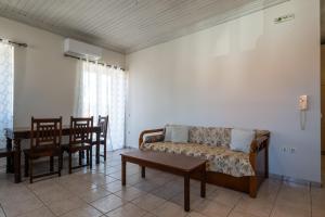 Posezení v ubytování Mythos Suites-Aphrodite apartment