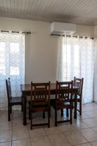 Posezení v ubytování Mythos Suites-Aphrodite apartment