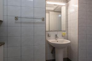 Koupelna v ubytování Mythos Suites-Aphrodite apartment