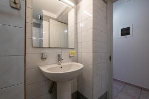Koupelna v ubytování Mythos Suites-Aphrodite apartment