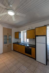 Kuchyň nebo kuchyňský kout v ubytování Mythos Suites-Aphrodite apartment