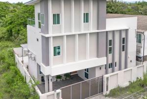 Edificio in cui si trova la villa