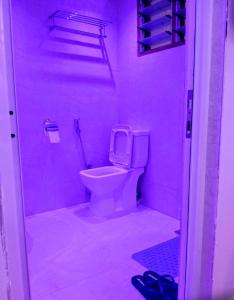 Koupelna v ubytování Jabril homes